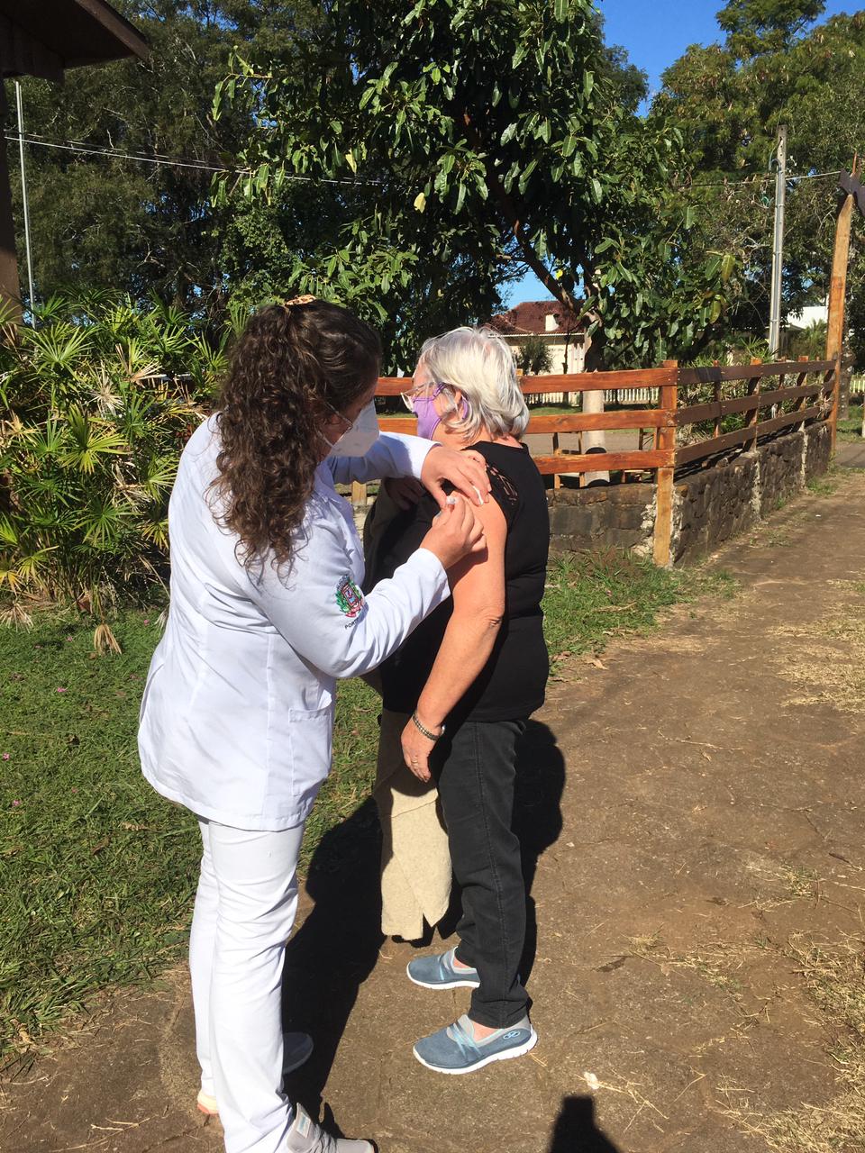 DRIVE-THRU DE VACINAÇÃO CONTRA A GRIPE ACONTECE NESTA SEMANA